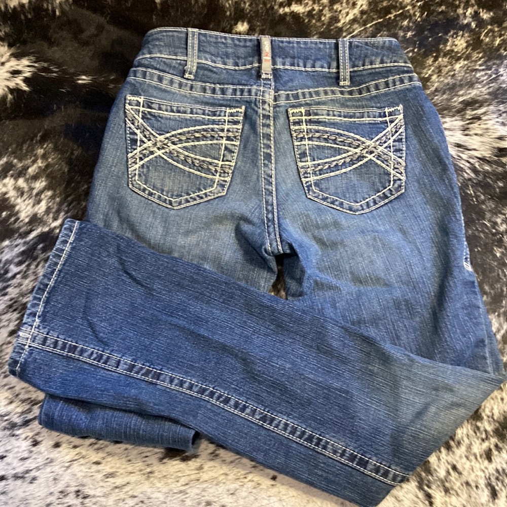 Ariat FR mid rose bootcut jeans 27L
